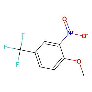 4-Methoxy-3-nitrobenzotrifluoride,394-25-2