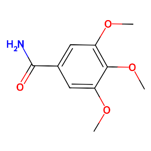 3,4,5-Trimethoxybenzamide,3086-62-2