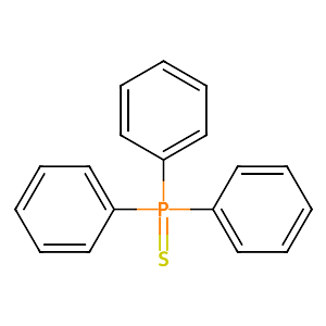 Triphenylphosphine sulfide,3878-45-3