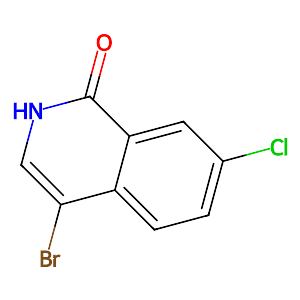 4-Bromo-7-chloroisoquinolin-1(2H)-one,1028252-13-2