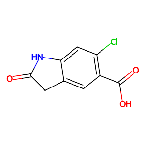 6-Chloro-2-oxoindoline-5-carboxylic acid,1156390-49-6