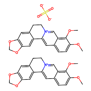 Berberine sulfate,316-41-6