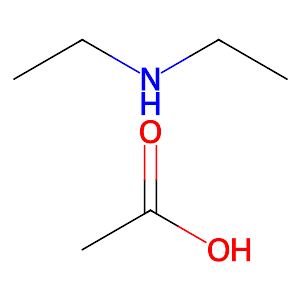 Diethylamine acetate,20726-63-0