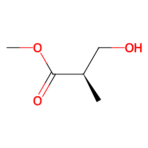Methyl (R)-(-)-3-hydroxy-2-methylpropionate,72657-23-9