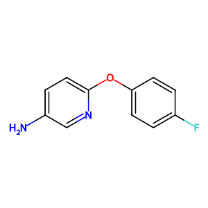 6-(4-Fluorophenoxy)pyridin-3-amine,143071-78-7