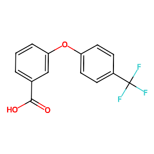 3-[4-(Trifluoromethyl)phenoxy]benzoic acid,72178-29-1