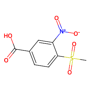 4-Methanesulfonyl-3-nitro-benzoic acid,81029-08-5