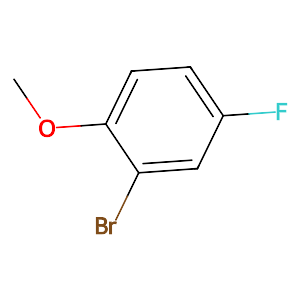 2-Bromo-4-fluoroanisole,452-08-4