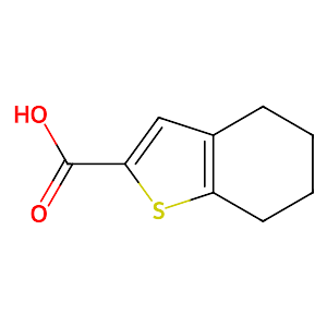 4,5,6,7-Tetrahydro-benzo[b]thiophene-2-carboxylic acid,40133-07-1