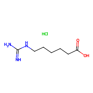 6-Guanidinohexanoic acid hydrochloride,72198-14-2