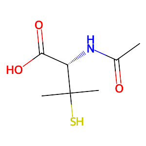 N-Acetyl-D-penicillamine,15537-71-0