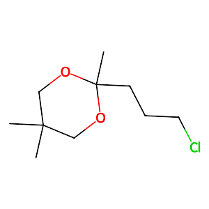 2-(3-Chloropropyl)-2,5,5-trimethyl-1,3-dioxane,88128-57-8