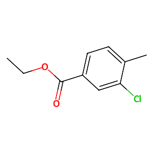 Ethyl 3-chloro-4-methylbenzoate,99500-36-4