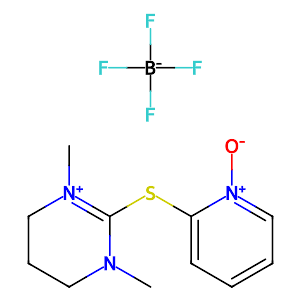 2-(1,3-Dimethyl-3,4,5,6-tetrahydropyrimidin-1-ium-2-ylthio)pyridine N-oxide tetrafluoroborate,367252-09-3