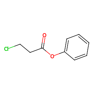 Phenyl 3-Chloropropanoate,24552-27-0