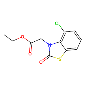 Benazolin-ethyl ester,25059-80-7
