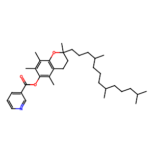 Tocopherol nicotinate,51898-34-1