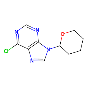 6-Chloro-9-(tetrahydropyran-2-yl)purine,7306-68-5