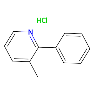3-methyl-2-phenylpyridine HCl,1632200-07-7