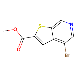 Methyl 4-bromothieno[2,3-c]pyridine-2-carboxylate,145325-40-2