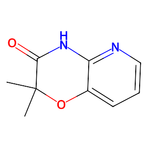 2,2-Dimethyl-2H-pyrido[3,2-b][1,4]oxazin-3(4H)-one,20348-21-4