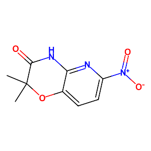 2,2-Dimethyl-6-nitro-2H-pyrido[3,2-b][1,4]oxazin-3(4H)-one,1002726-59-1
