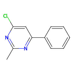 4-Chloro-2-methyl-6-phenylpyrimidine,2915-15-3