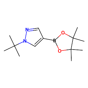 1-t-Butylpyrazole-4-boronic acid pinacol ester,1256359-15-5