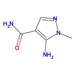 5-Amino-1-methyl-1H-pyrazole-4-carboxamide,18213-75-7