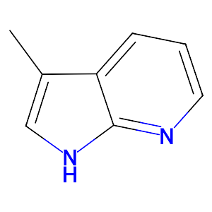 3-Methyl-7-azaindole,5654-93-3