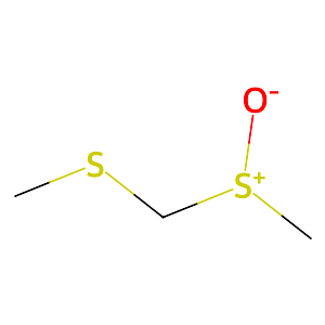 Methyl methylsulfinylmethyl sulfide,33577-16-1