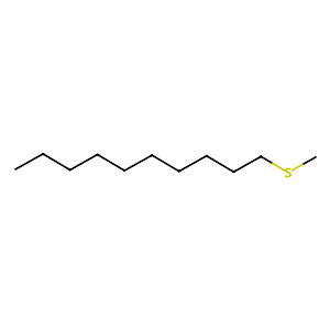 Decyl methyl sulfide,22438-39-7