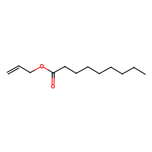 Allyl nonanoate,7493-72-3
