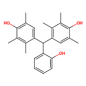4,4'-((2-Hydroxyphenyl)methylene)bis(2,3,6-trimethylphenol),184355-68-8