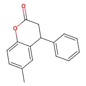 6-Methyl-4-phenylchroman-2-one,40546-94-9