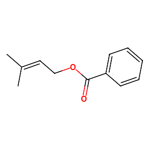3-Methyl-2-butenyl Benzoate,5205-11-8