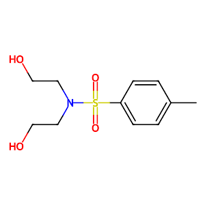 N,N-Bis(2-hydroxyethyl)-p-toluenesulfonamide,7146-67-0