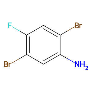 2,5-Dibromo-4-fluoroaniline,172377-05-8