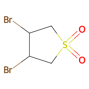 3,4-Dibromosulfolane,15091-30-2