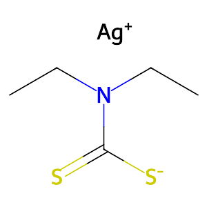 Silver diethyldithiocarbamate,1470-61-7