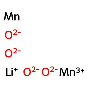 Lithium manganese(III,IV) oxide, electrochemical grade,12057-17-9