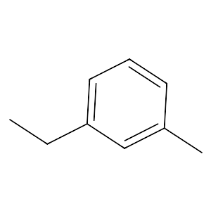 1-Ethyl-3-methylbenzene,620-14-4