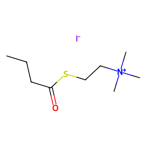 S-Butyrylthiocholine iodide,1866-16-6