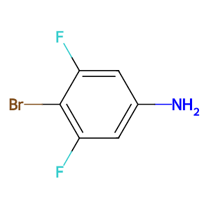 4-Bromo-3,5-difluoroaniline,203302-95-8