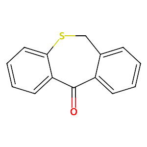 6,11-Dihydrodibenzo[b,e]thiepin-11-one,1531-77-7