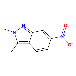 2,3-Dimethyl-6-nitro-2H-indazole,444731-73-1