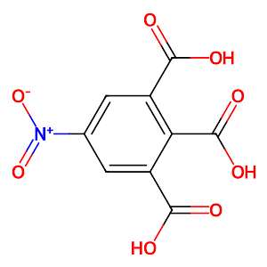 5-Nitro-1,2,3-benzenetricarboxylic acid,3807-81-6