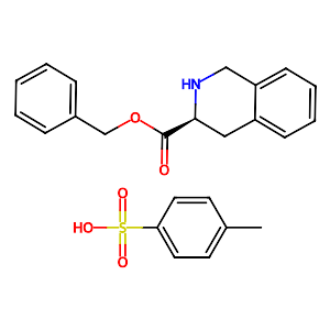 Benzyl (S)-(-)-1,2,3,4-tetrahydro-3-isoquinolinecarboxylate p-toluenesulfonic acid salt,77497-97-3