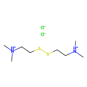 Bis(2-dimethylaminoethyl) Disulfide Dihydrochloride,17339-60-5