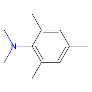 N,N,2,4,6-Pentamethylaniline,13021-15-3